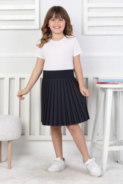 YAĞMUR KİDS ETEK BEBE 5 SERİ 3-7 YAŞ - LACİVERT