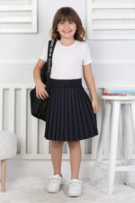 YAĞMUR KİDS ETEK BEBE 5 SERİ 3-7 YAŞ - LACİVERT