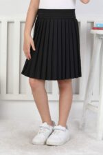 YAĞMUR KİDS ETEK BEBE 5 SERİ 3-7 YAŞ - SİYAH
