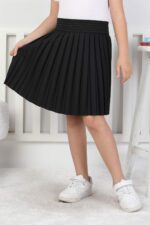 YAĞMUR KİDS ETEK BEBE 5 SERİ 3-7 YAŞ - SİYAH