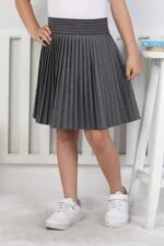 YAĞMUR KİDS ETEK BEBE 5 SERİ 3-7 YAŞ - GRİ