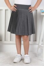 YAĞMUR KİDS ETEK BEBE 5 SERİ 3-7 YAŞ - GRİ