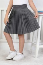 YAĞMUR KİDS ETEK BEBE 5 SERİ 3-7 YAŞ - GRİ