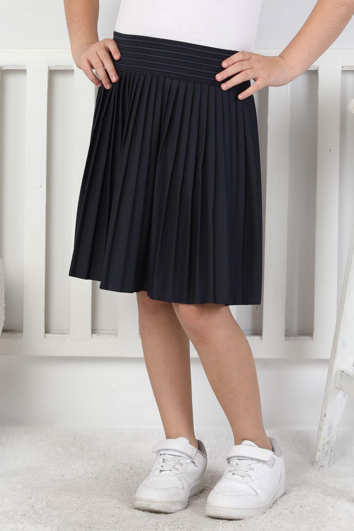 YAĞMUR KİDS ETEK BEBE 5 SERİ 3-7 YAŞ – LACİVERT