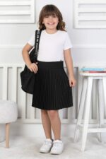 YAĞMUR KİDS ETEK BEBE 5 SERİ 3-7 YAŞ - SİYAH