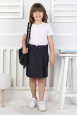 YAĞMUR KİDS ETEK BEBE 5 SERİ 3-7 YAŞ - LACİVERT