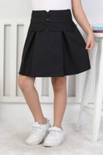 YAĞMUR KİDS ETEK BEBE 5 SERİ 3-7 YAŞ - SİYAH