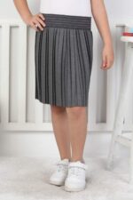 YAĞMUR KİDS ETEK BEBE 5 SERİ 3-7YAŞ - GRİ