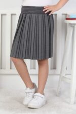 YAĞMUR KİDS ETEK BEBE 5 SERİ 3-7YAŞ - GRİ