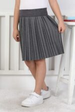 YAĞMUR KİDS ETEK BEBE 5 SERİ 3-7YAŞ - GRİ