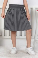 YAĞMUR KİDS ETEK BEBE 5 SERİ 3-7YAŞ - GRİ
