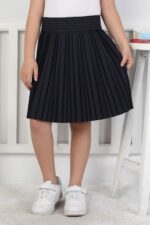 YAĞMUR KİDS ETEK BEBE 5 SERİ 3-7YAŞ - LACİVERT