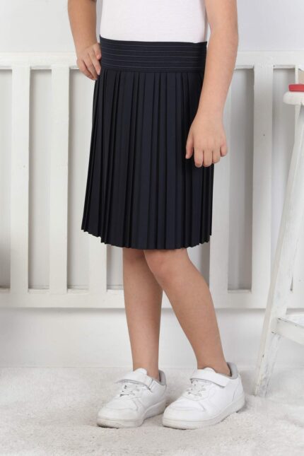 YAĞMUR KİDS ETEK BEBE 5 SERİ 3-7YAŞ - LACİVERT