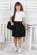 YAĞMUR KİDS ETEK BEBE 5 SERİ 3-7YAŞ - SİYAH