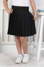 YAĞMUR KİDS ETEK BOBO 5 SERİ 3-7 YAŞ - SİYAH