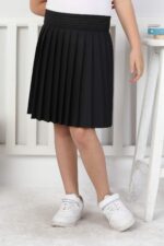 YAĞMUR KİDS ETEK BOBO 5 SERİ 3-7 YAŞ - SİYAH