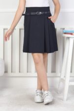 YAĞMUR KİDS ETEK CEPLİ 5 SERİ 8-16 YAŞ - LACİVERT
