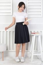 YAĞMUR KİDS ETEK PİLELİ 5 SERİ 8-12 YAŞ - LACİVERT