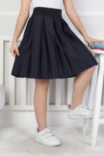 YAĞMUR KİDS ETEK PİLELİ 5 SERİ 8-12 YAŞ - LACİVERT