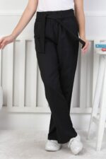 YAĞMUR KIDS PANTOLON 5 SERİ 8-16 YAŞ - SİYAH