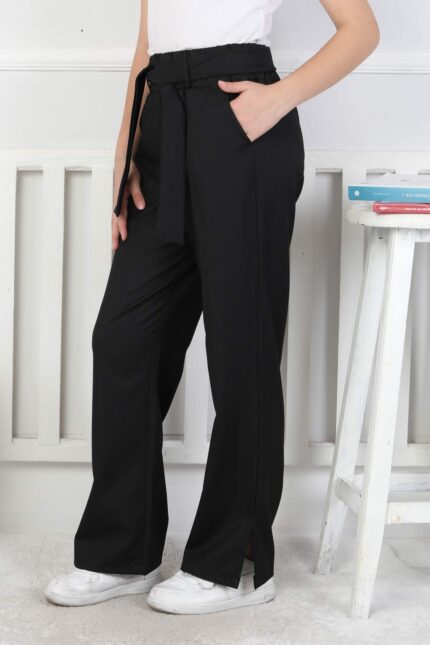 YAĞMUR KIDS PANTOLON 5 SERİ 8-16 YAŞ - SİYAH