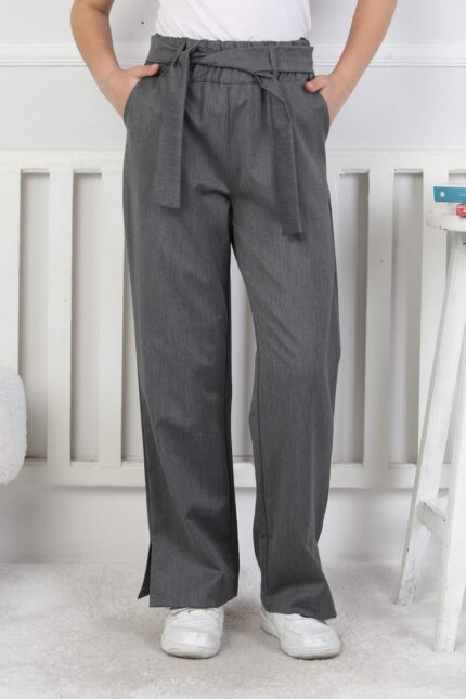 YAĞMUR KIDS PANTOLON 5 SERİ 8-16 YAŞ - GRİ