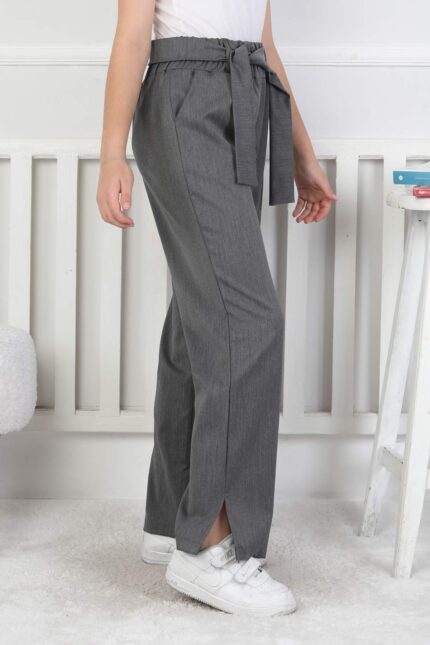 YAĞMUR KIDS PANTOLON 5 SERİ 8-16 YAŞ - GRİ