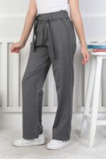 YAĞMUR KIDS PANTOLON 5 SERİ 8-16 YAŞ - GRİ