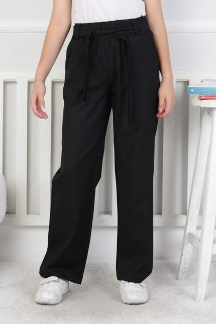 YAĞMUR KİDS PANTOLON 5 SERİ 8-16 YAŞ - SİYAH