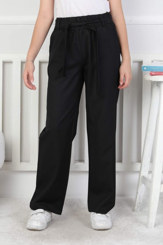 YAĞMUR KİDS PANTOLON 5 SERİ 8-16 YAŞ - SİYAH