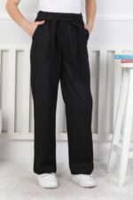 YAĞMUR KİDS PANTOLON 5 SERİ 8-16 YAŞ - SİYAH