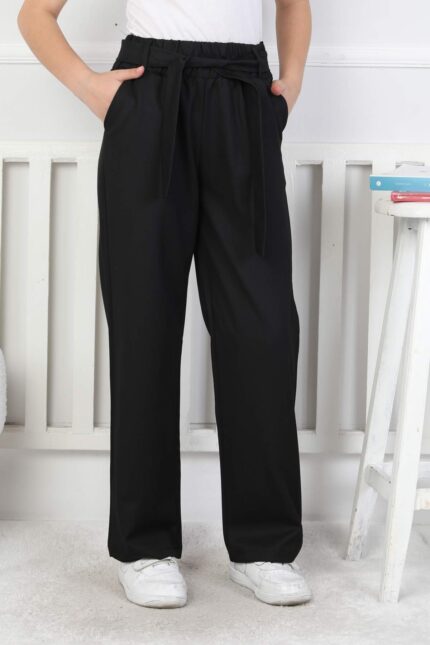 YAĞMUR KİDS PANTOLON 5 SERİ 8-16 YAŞ - SİYAH