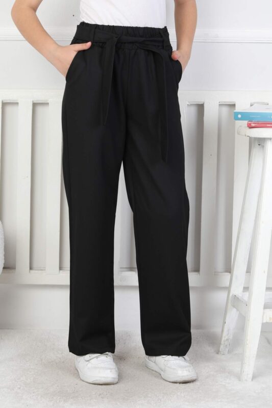 YAĞMUR KİDS PANTOLON 5 SERİ 8-16 YAŞ - SİYAH