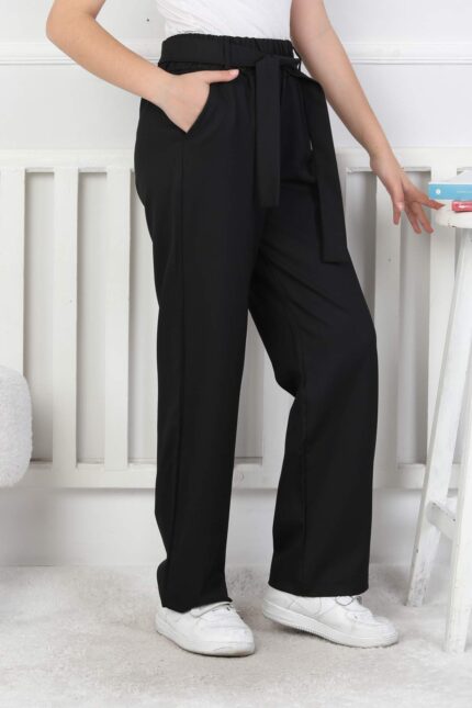YAĞMUR KİDS PANTOLON 5 SERİ 8-16 YAŞ - SİYAH