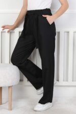 YAĞMUR KİDS PANTOLON 5 SERİ 8-16 YAŞ - SİYAH
