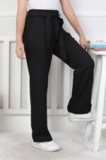 YAĞMUR KİDS PANTOLON 5 SERİ 8-16 YAŞ - SİYAH