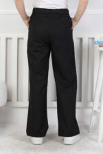 YAĞMUR KİDS PANTOLON 5 SERİ 8-16 YAŞ - SİYAH