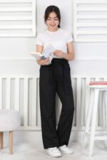 YAĞMUR KİDS PANTOLON 5 SERİ 8-16 YAŞ - SİYAH