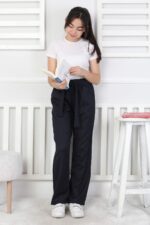 YAĞMUR KİDS PANTOLON 5 SERİ 8-16 YAŞ - LACİVERT