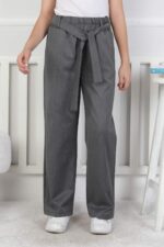 YAĞMUR KİDS PANTOLON 5 SERİ 8-16 YAŞ - GRİ