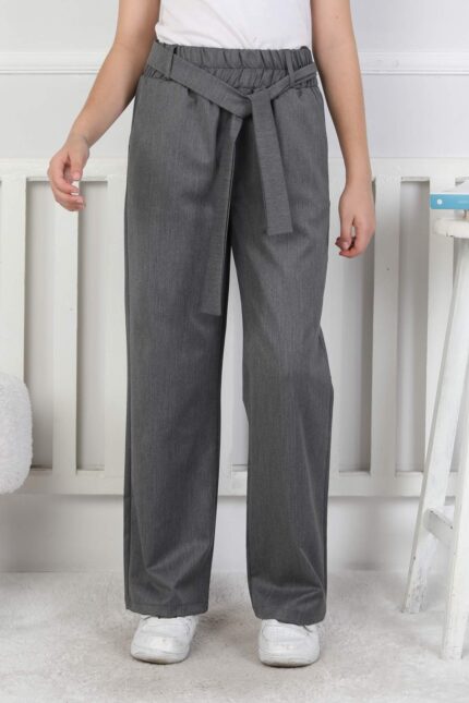 YAĞMUR KİDS PANTOLON 5 SERİ 8-16 YAŞ - GRİ