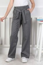 YAĞMUR KİDS PANTOLON 5 SERİ 8-16 YAŞ - GRİ