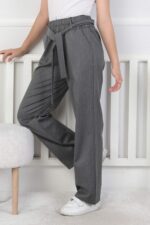 YAĞMUR KİDS PANTOLON 5 SERİ 8-16 YAŞ - GRİ