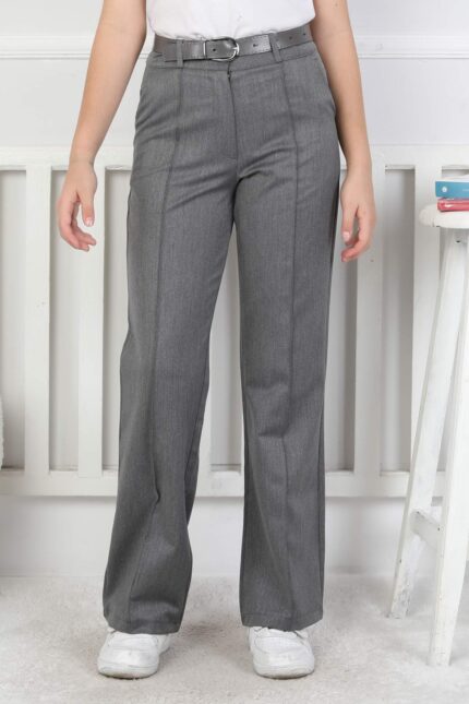 YAĞMUR KİDS PANTOLON 5 SERİ 8-16 YAŞ - GRİ