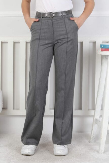 YAĞMUR KİDS PANTOLON 5 SERİ 8-16 YAŞ - GRİ