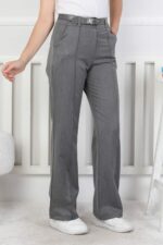 YAĞMUR KİDS PANTOLON 5 SERİ 8-16 YAŞ - GRİ