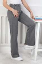 YAĞMUR KİDS PANTOLON 5 SERİ 8-16 YAŞ - GRİ