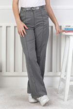 YAĞMUR KİDS PANTOLON 5 SERİ 8-16 YAŞ - GRİ
