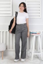 YAĞMUR KİDS PANTOLON 5 SERİ 8-16 YAŞ - GRİ