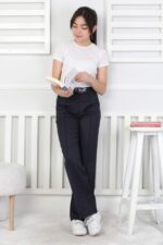 YAĞMUR KİDS PANTOLON 5 SERİ 8-16 YAŞ - LACİVERT